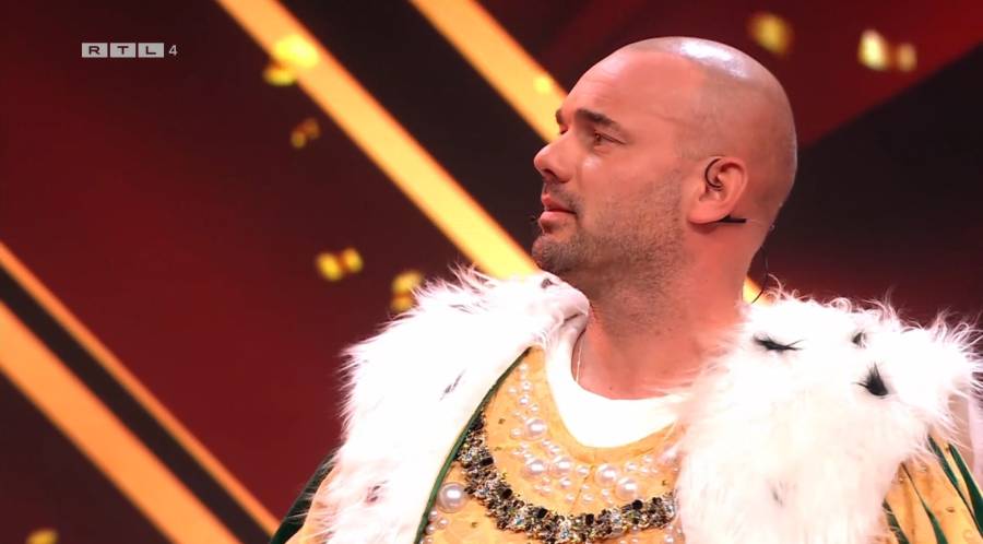 Wesley Sneijder was Prins Pils. 